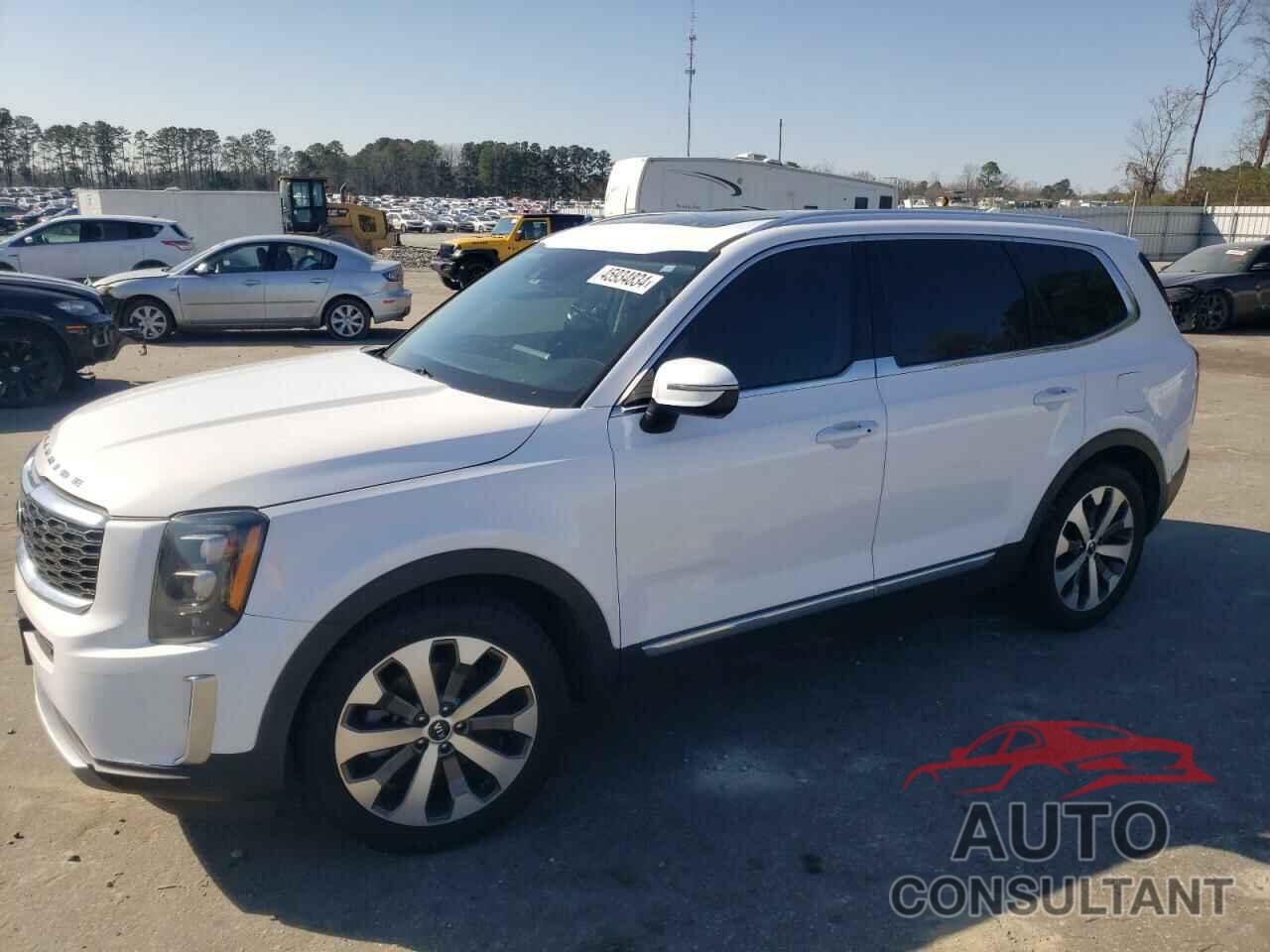 KIA TELLURIDE 2021 - 5XYP34HC0MG150279