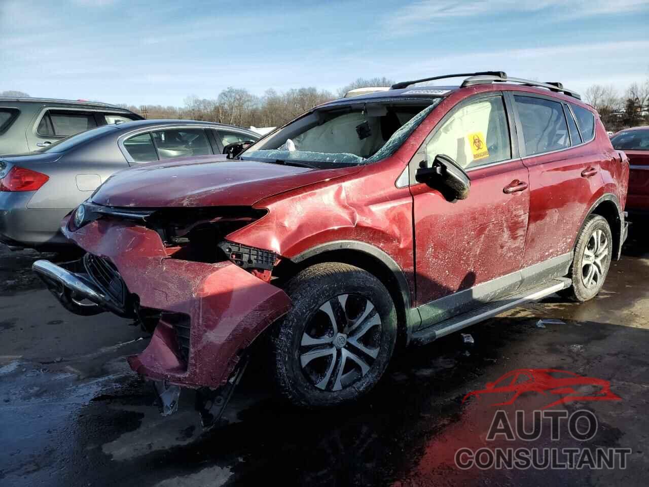 TOYOTA RAV4 2018 - JTMBFREV5JD240476
