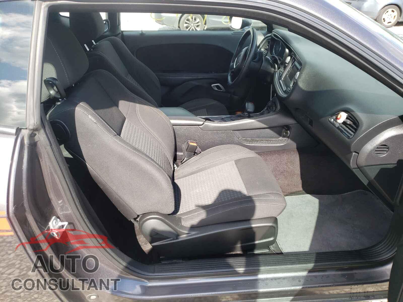 DODGE CHALLENGER 2016 - 2C3CDZAG4GH231947