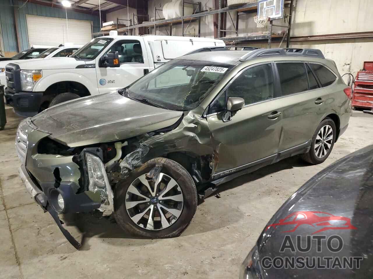 SUBARU OUTBACK 2016 - 4S4BSAJC5G3235922