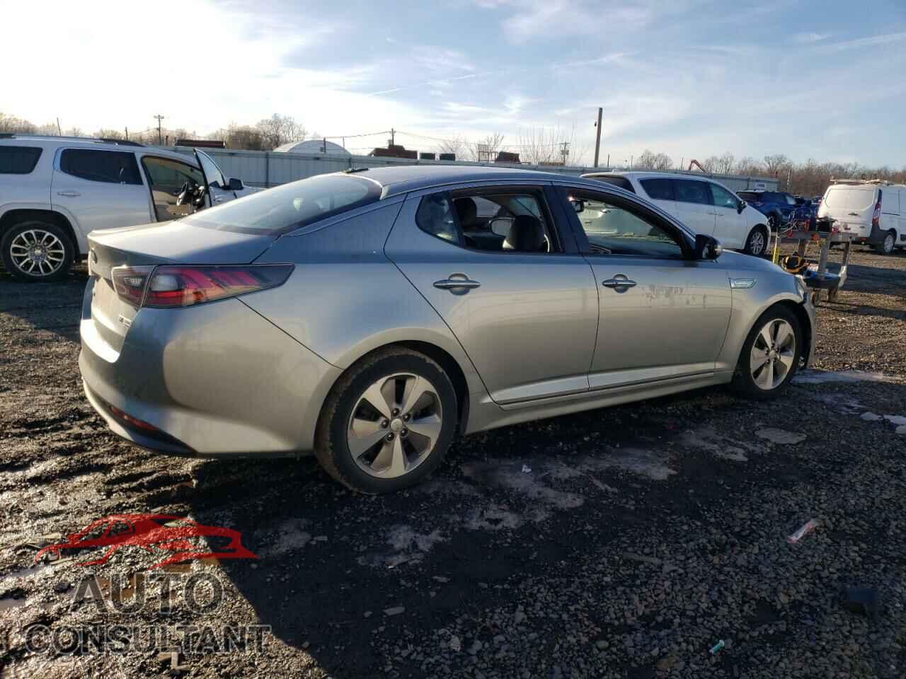 KIA OPTIMA 2014 - KNAGN4AD9E5073884