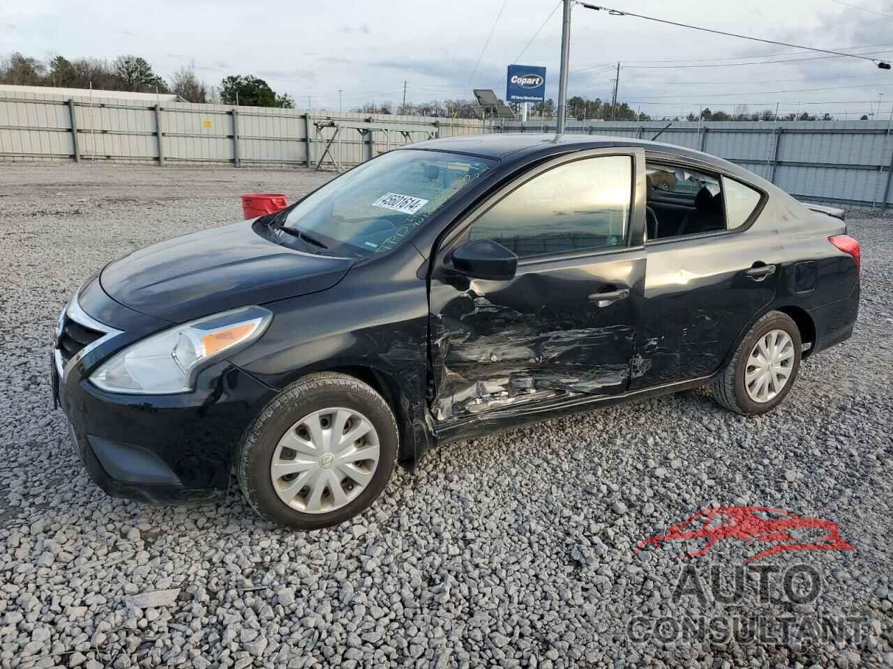 NISSAN VERSA 2016 - 3N1CN7APXGL883138