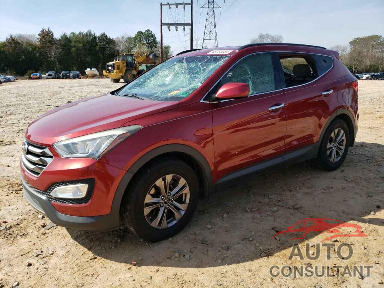 HYUNDAI SANTA FE 2016 - 5XYZUDLB5GG336618