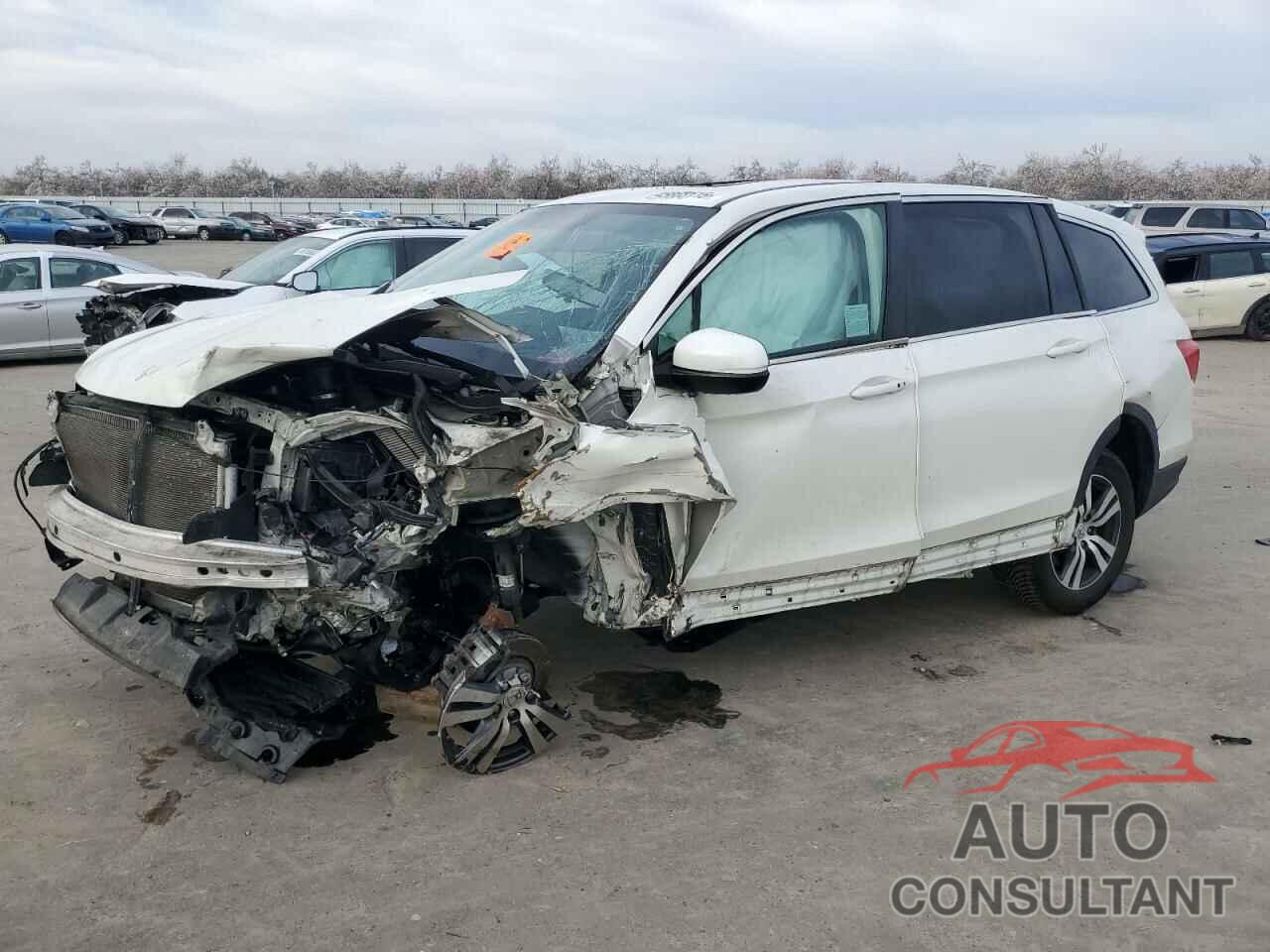 HONDA PILOT 2017 - 5FNYF6H55HB068618