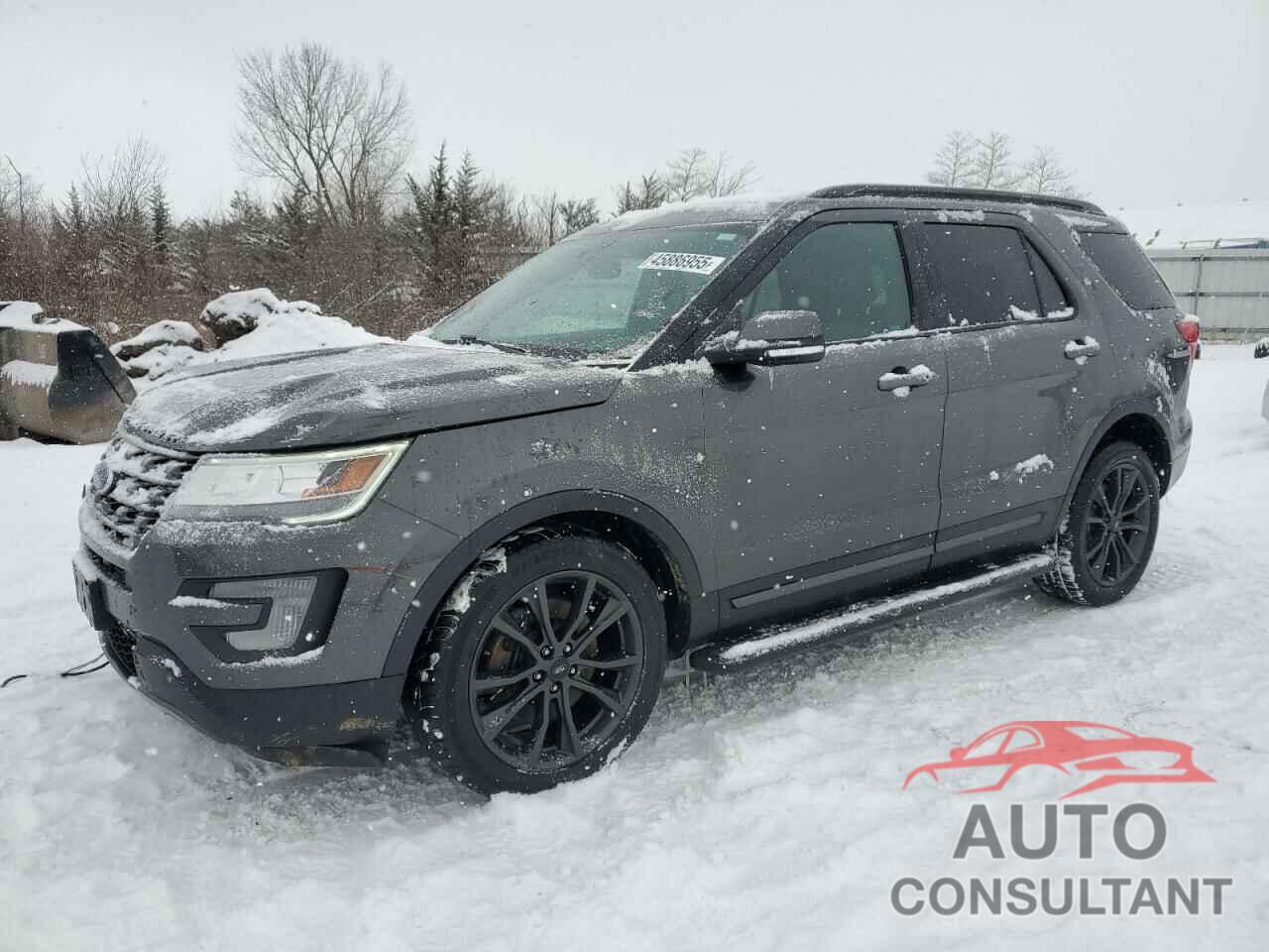 FORD EXPLORER 2017 - 1FM5K8D84HGD52379