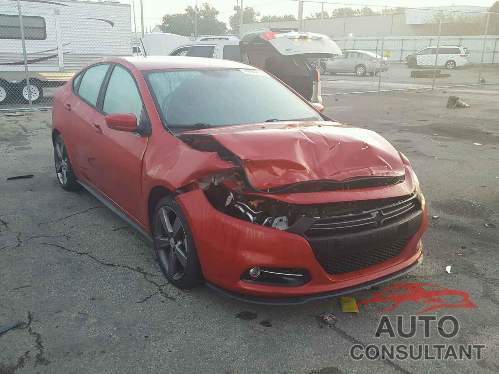 DODGE DART 2015 - 1C3CDFEB6FD150733