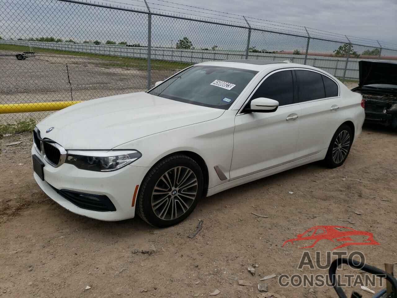 BMW 5 SERIES 2017 - WBAJA5C38HG894432