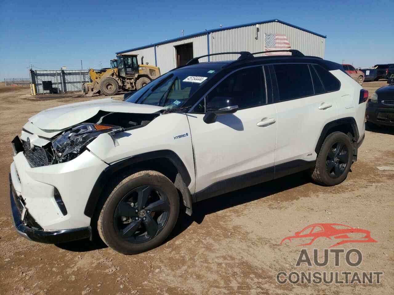 TOYOTA RAV4 2020 - JTMEWRFV1LJ048147