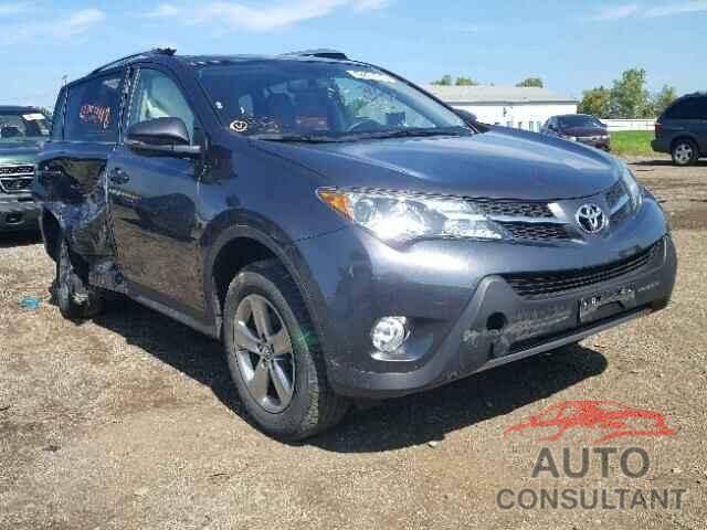 TOYOTA RAV4 XLE 2015 - JTMRFREVXFD151265