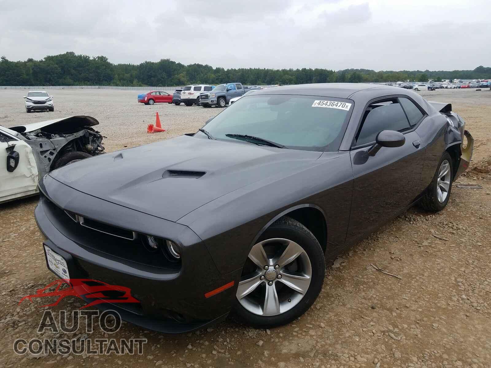 DODGE CHALLENGER 2017 - 2C3CDZAG2HH611418