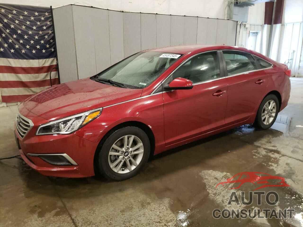 HYUNDAI SONATA 2016 - 5NPE24AF0GH290327