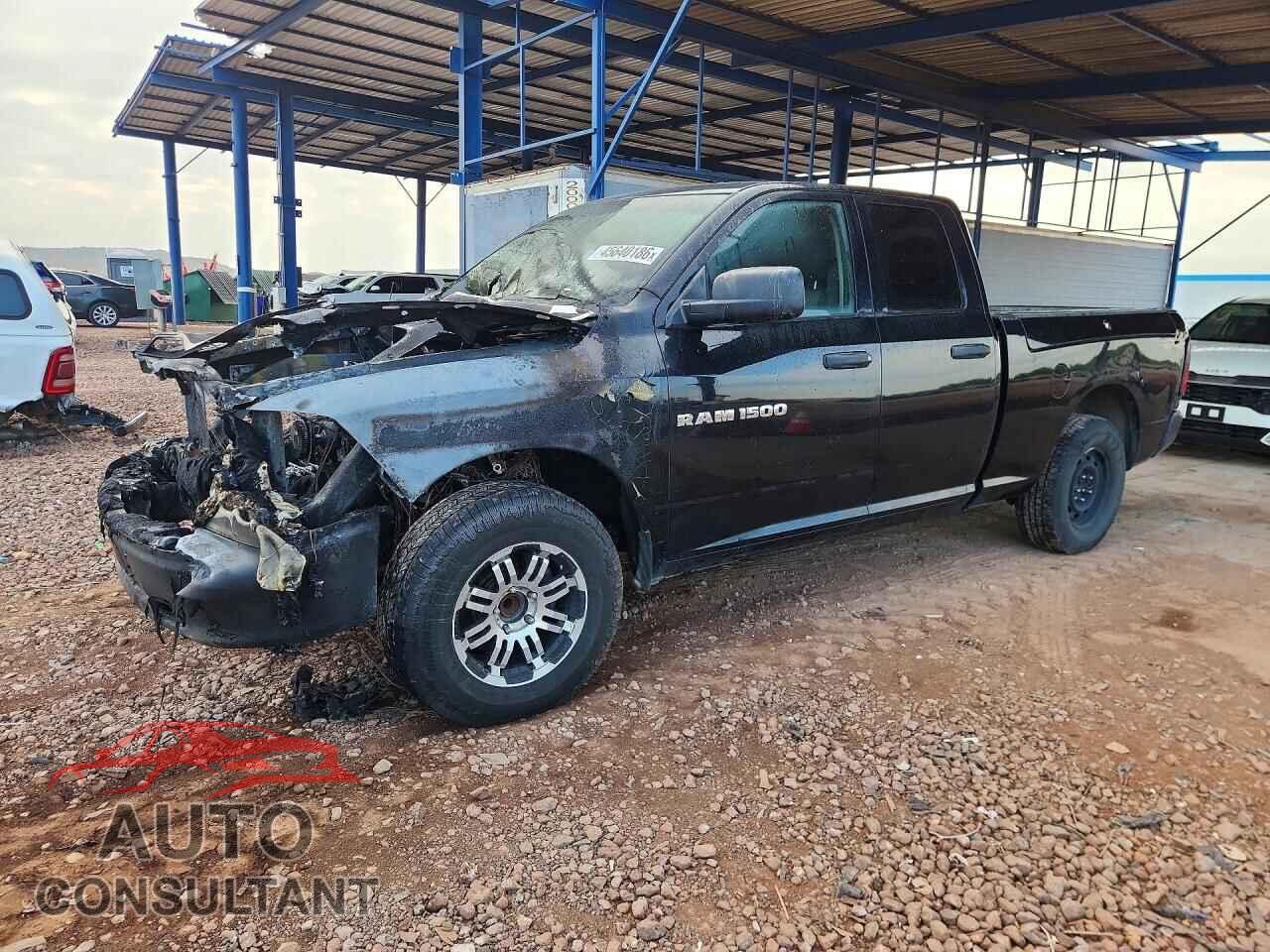 DODGE RAM 1500 2012 - 1C6RD6FP6CS312908
