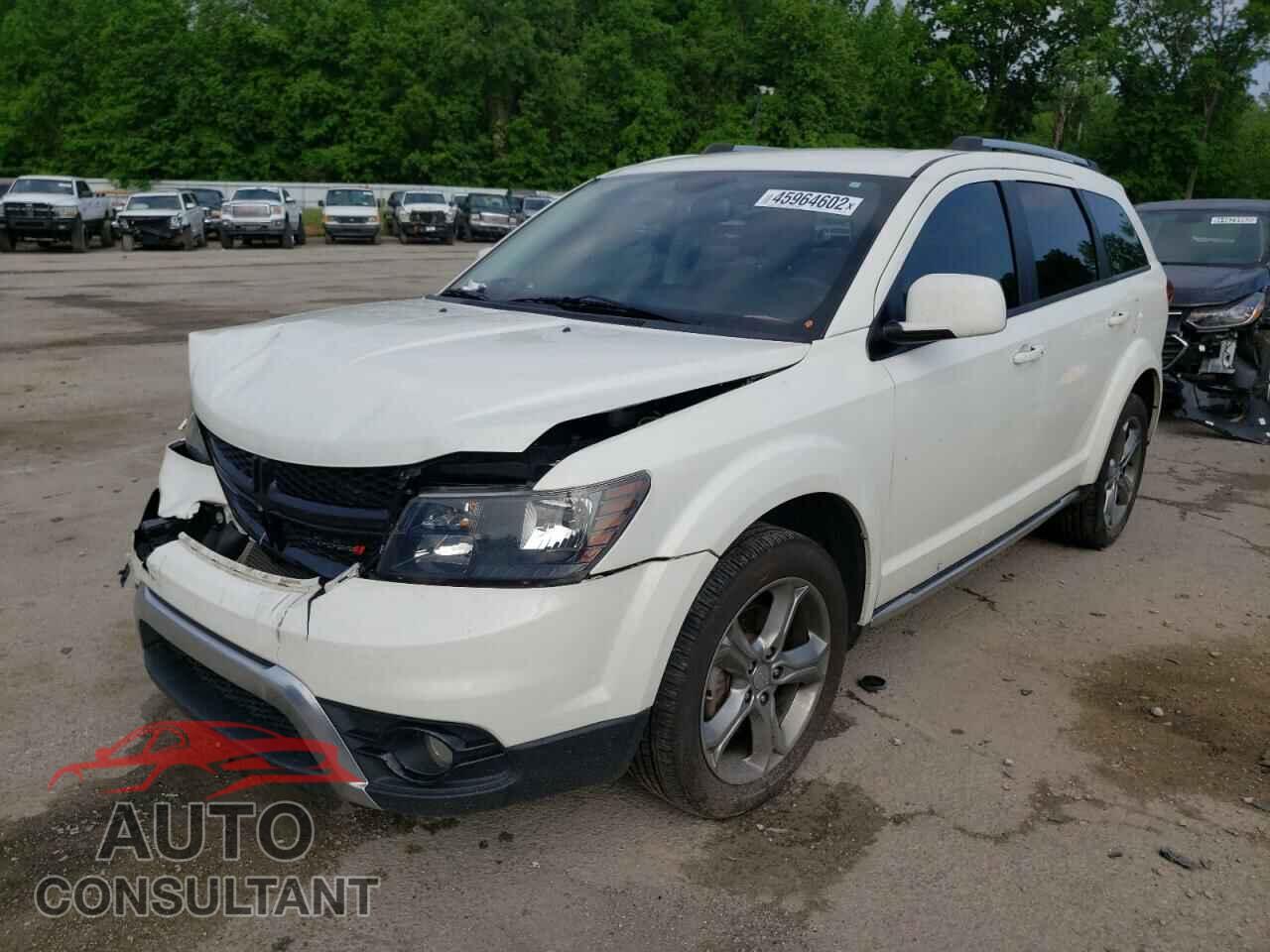 DODGE JOURNEY 2017 - 3C4PDCGB5HT702602