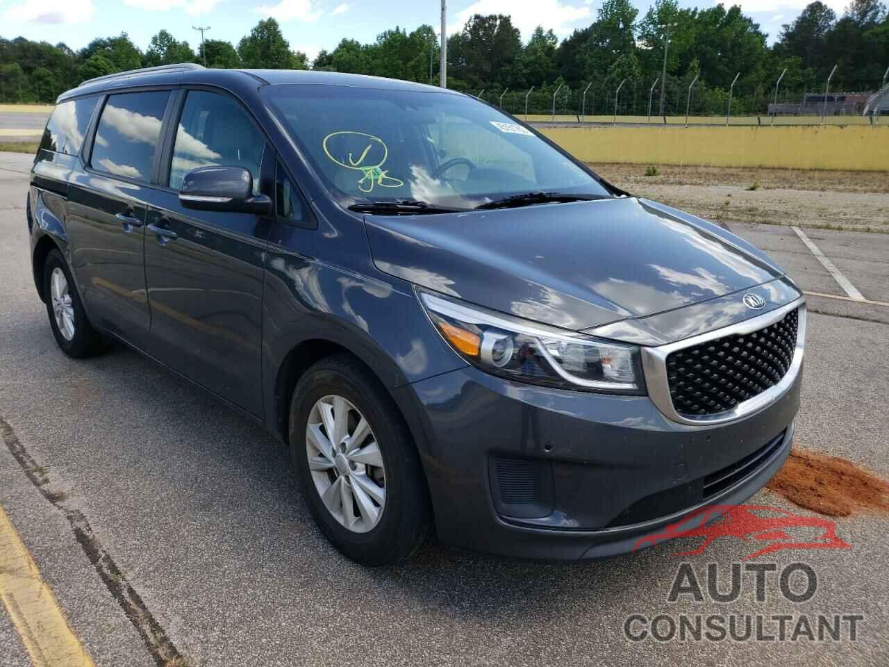 KIA SEDONA 2017 - KNDMB5C18H6292485