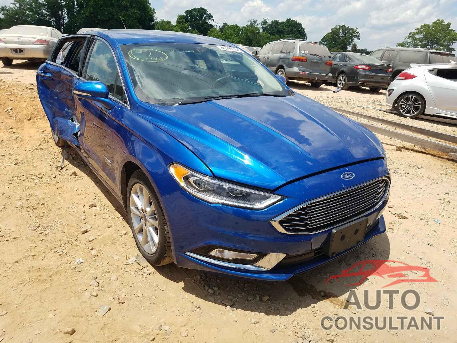 FORD FUSION 2017 - 3FA6P0PU8HR231938