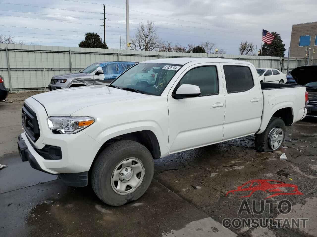 TOYOTA TACOMA 2023 - 3TMCZ5AN4PM547841