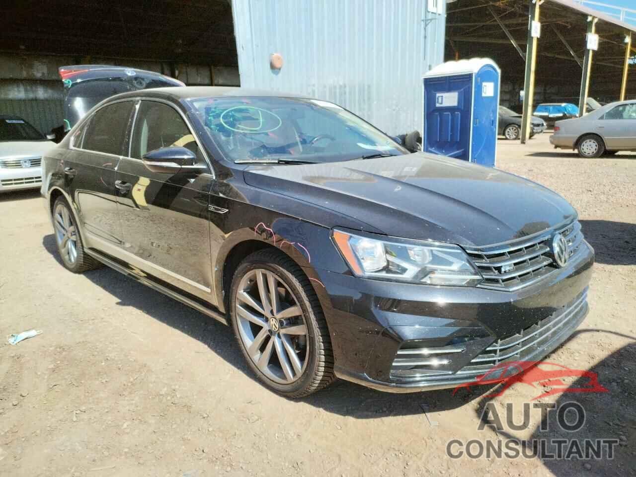 VOLKSWAGEN PASSAT 2017 - 1VWDT7A32HC038749