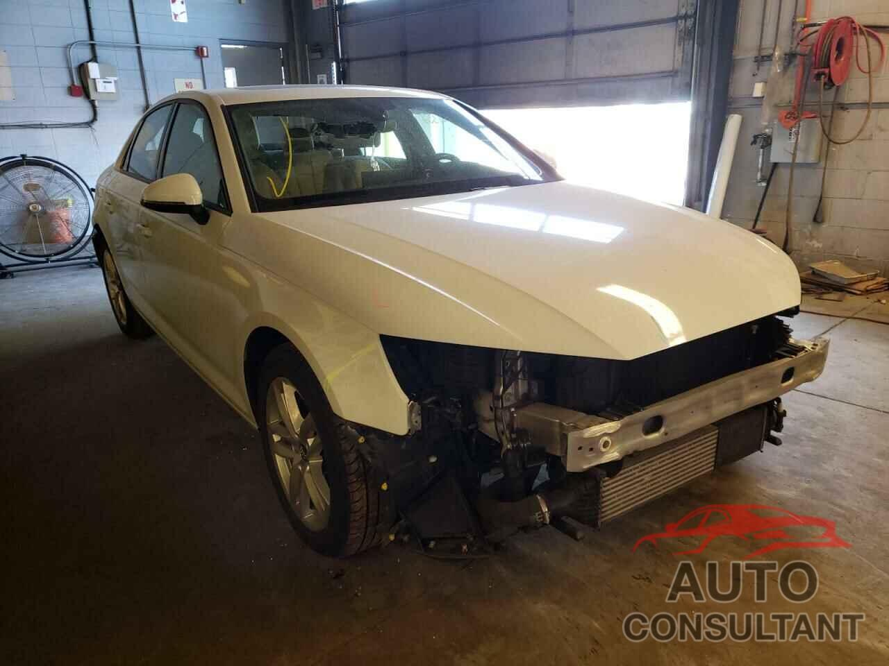 AUDI A4 2017 - WAUANAF41HN021635