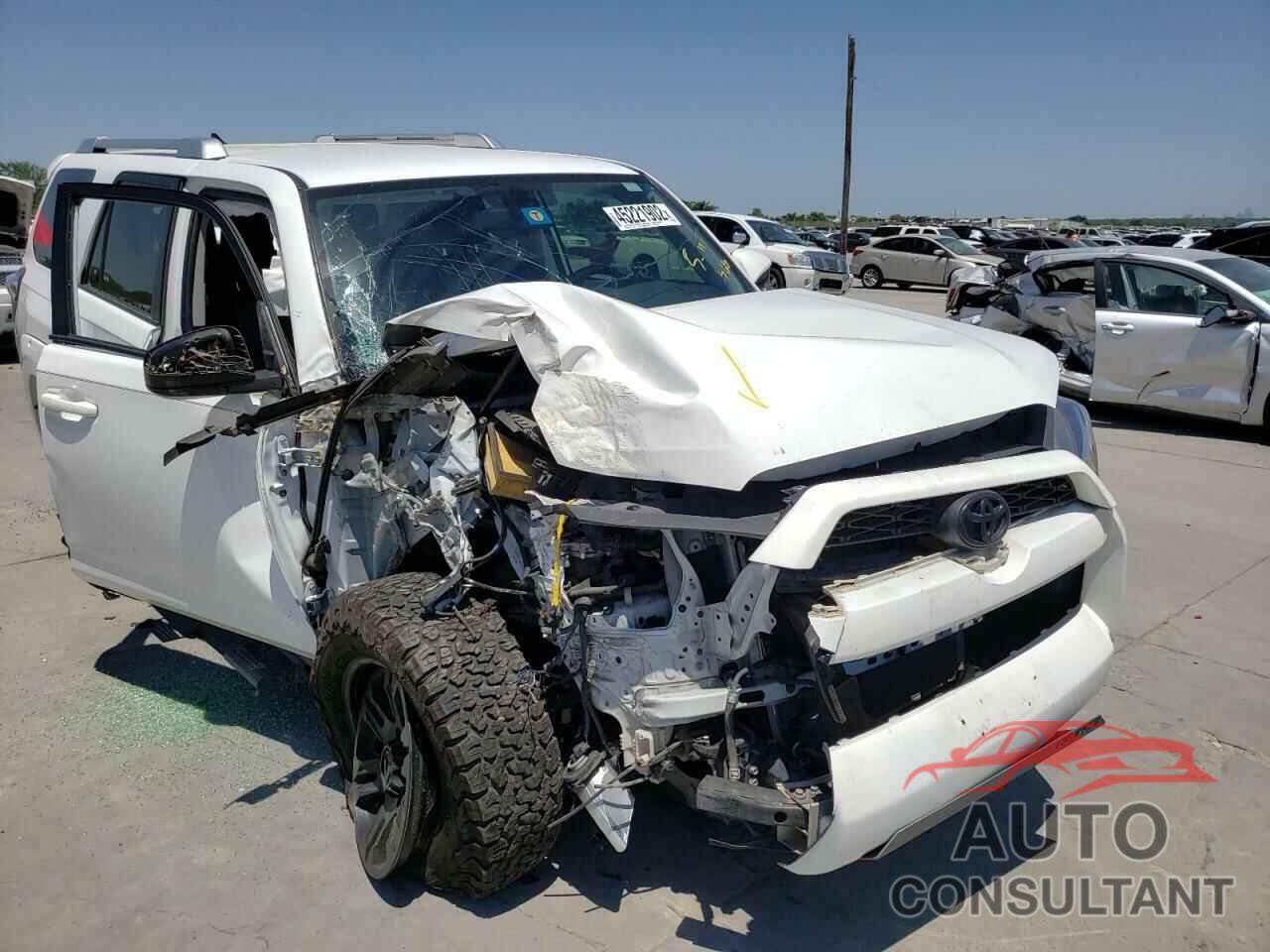 TOYOTA 4RUNNER 2016 - JTEBU5JR2G5386226