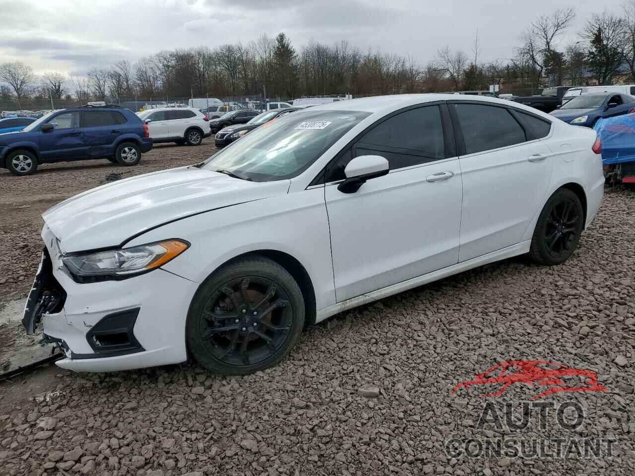FORD FUSION 2019 - 3FA6P0HD1KR126597