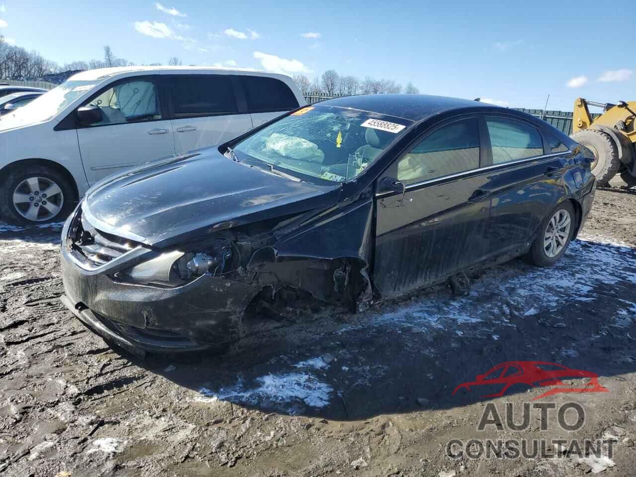 HYUNDAI SONATA 2012 - 5NPEB4AC3CH443251