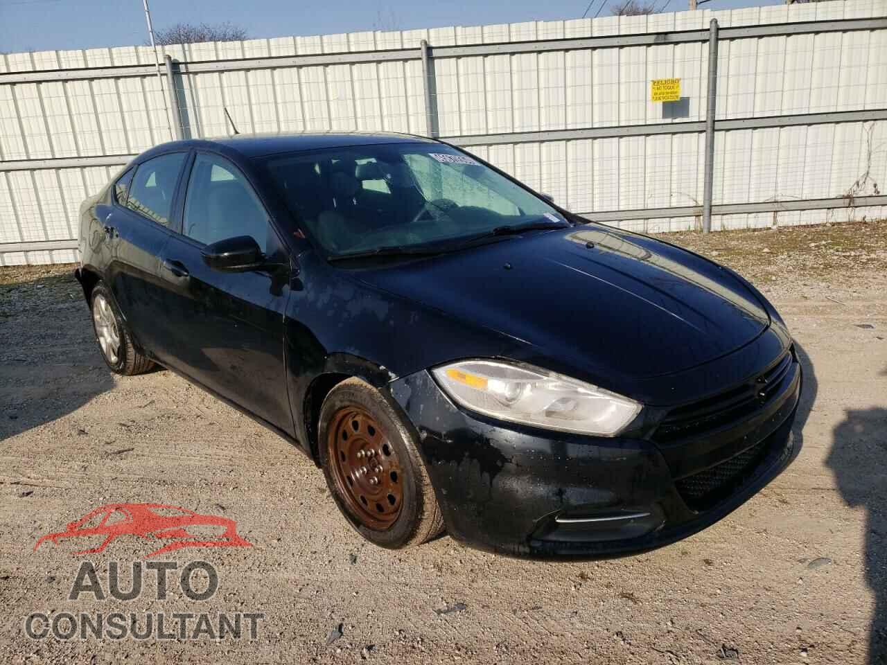 DODGE DART 2016 - 1C3CDFAA8GD703865