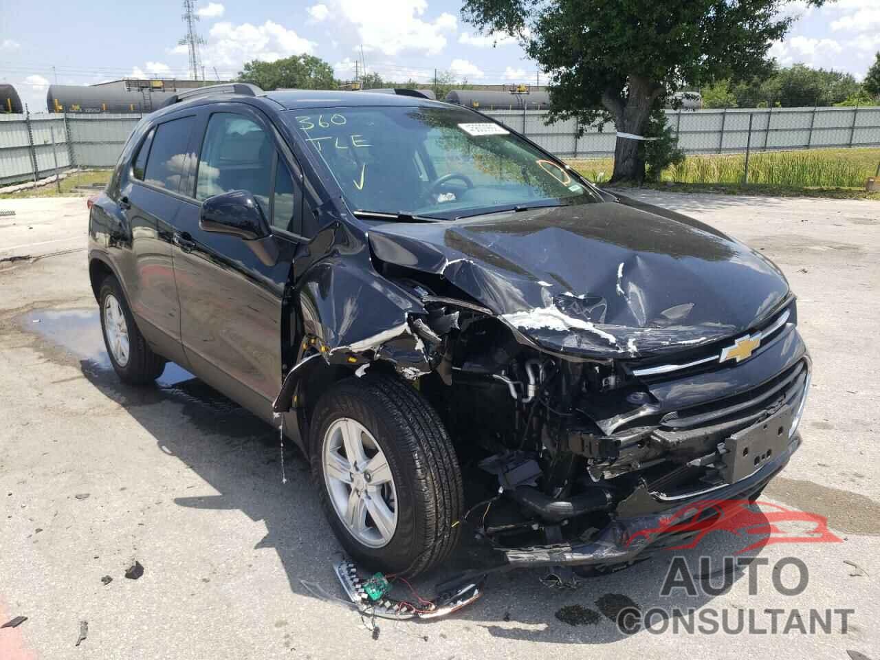 CHEVROLET TRAX 2021 - KL7CJPSB9MB304078