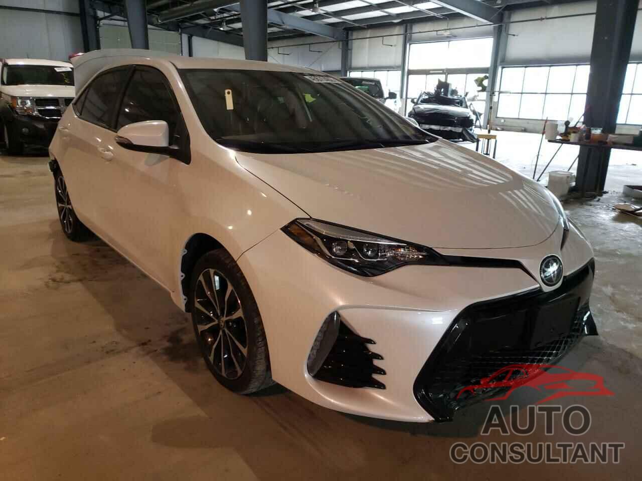 TOYOTA COROLLA 2018 - 5YFBURHEXJP777665