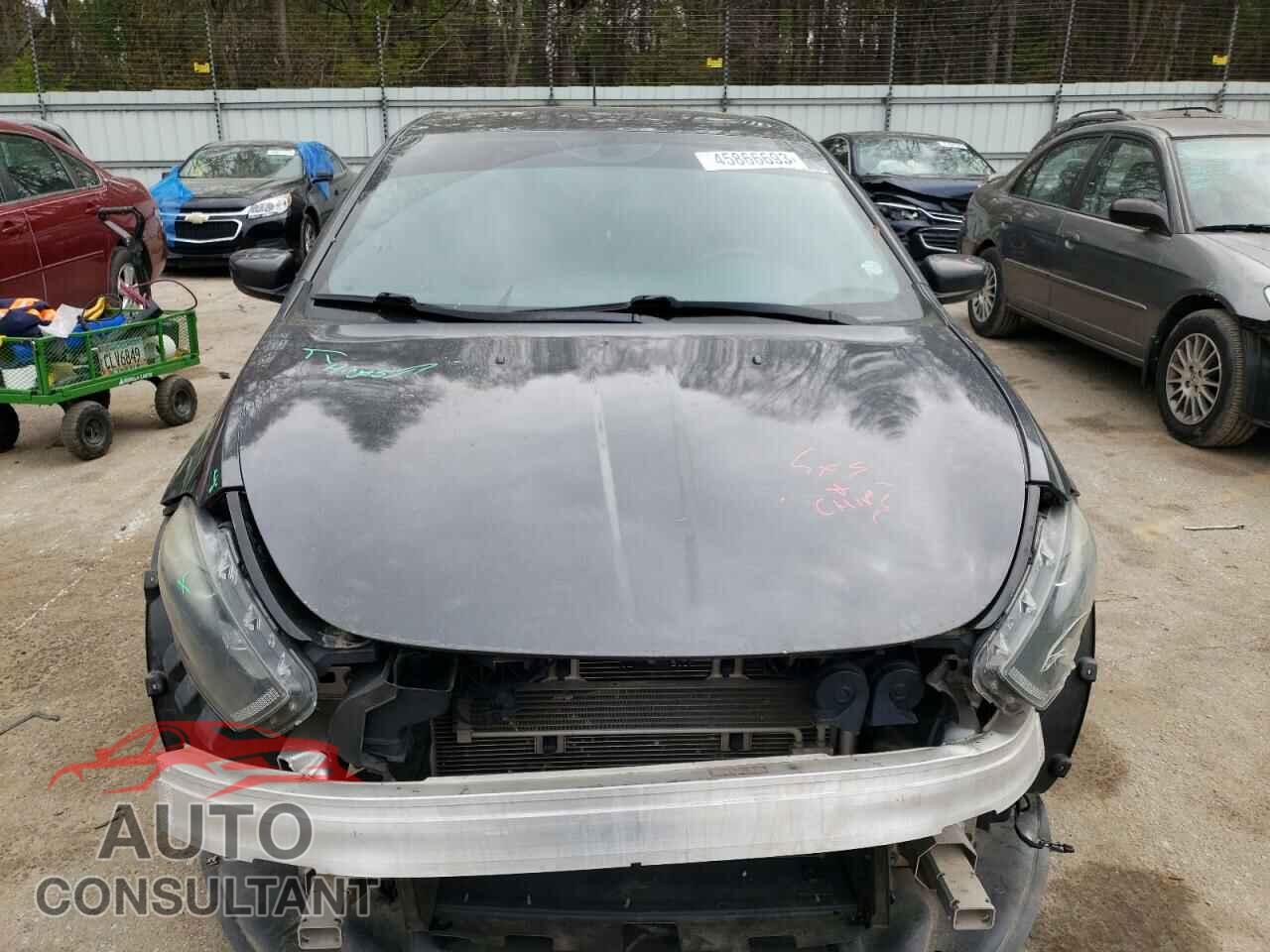 DODGE DART 2015 - 1C3CDFEB2FD180571