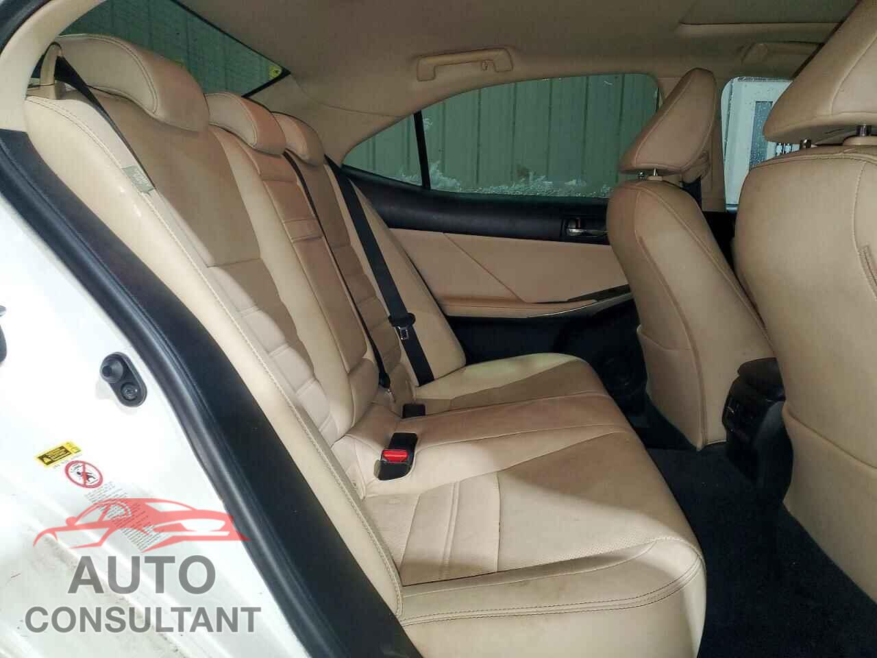 LEXUS IS 2014 - JTHCF1D21E5001891