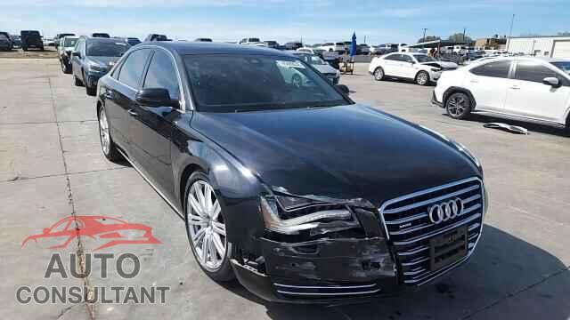 AUDI A8 2013 - WAURGAFD3DN030795