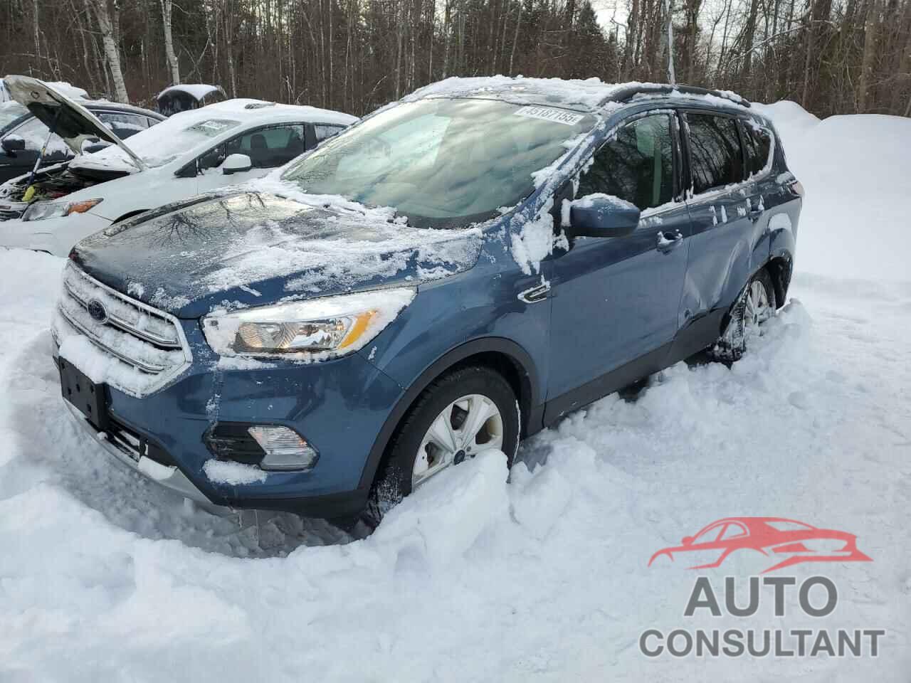 FORD ESCAPE 2018 - 1FMCU9GD4JUC15899