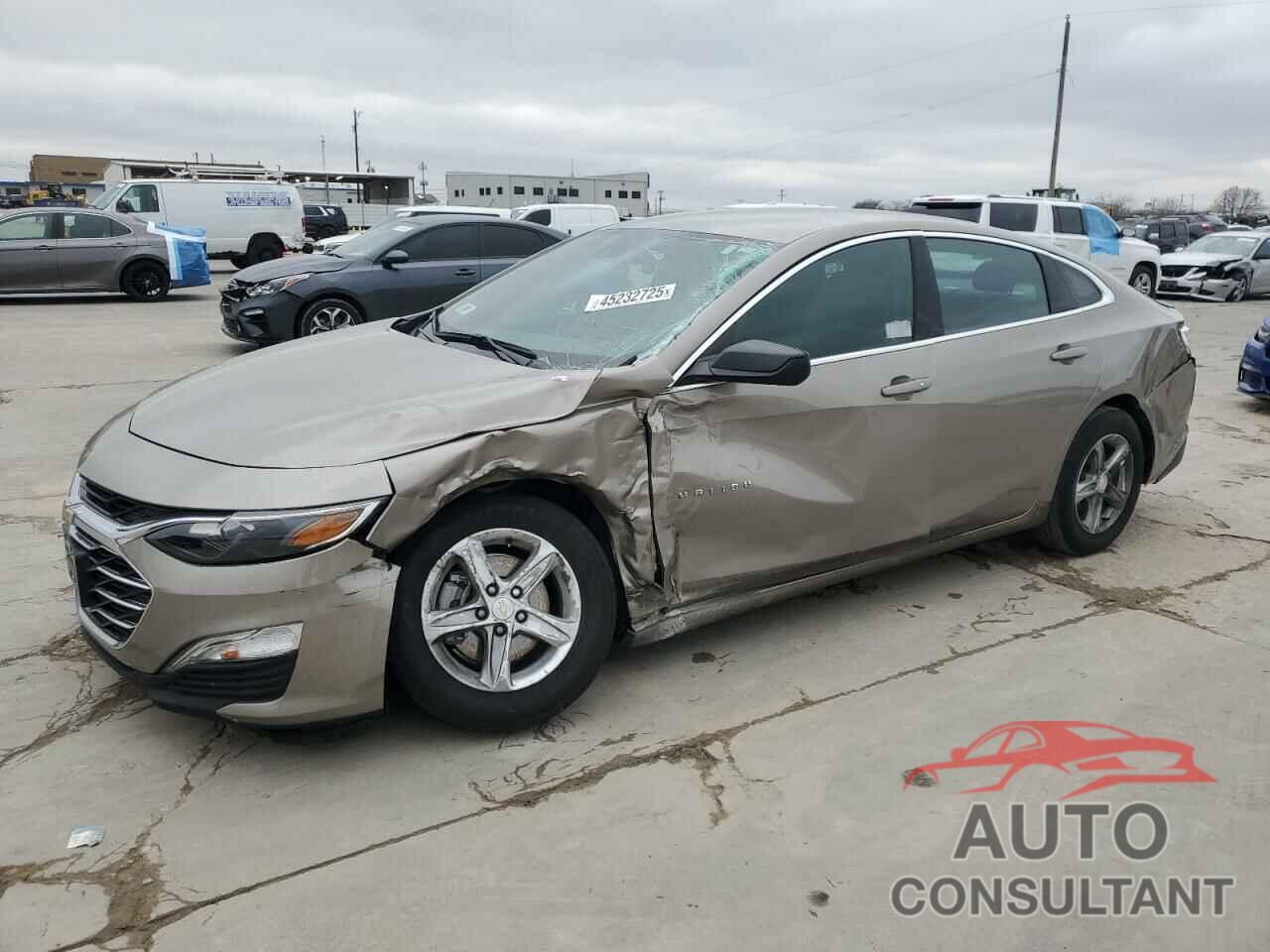 CHEVROLET MALIBU 2024 - 1G1ZC5STXRF233423