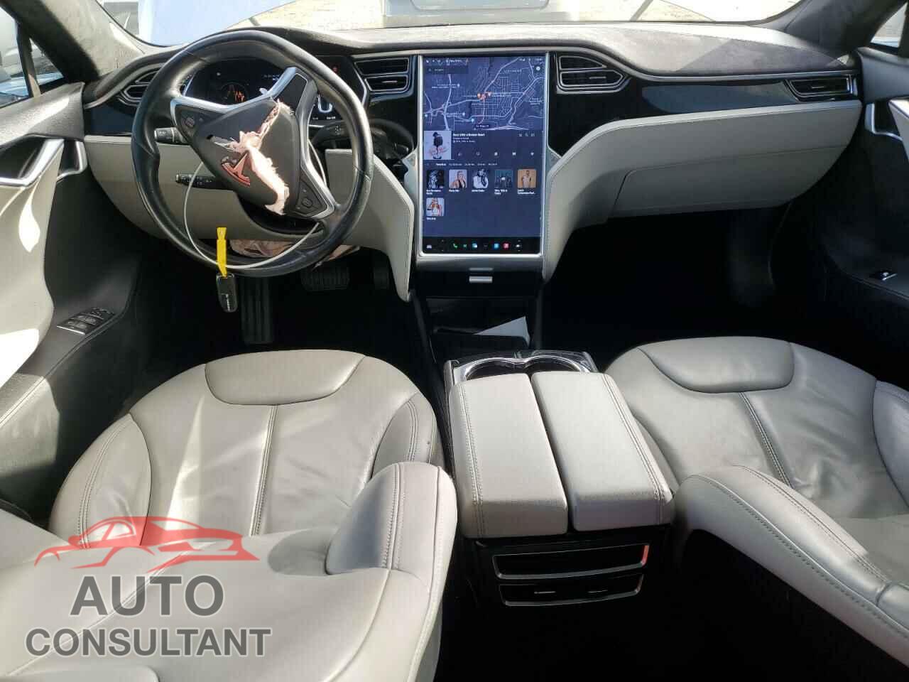 TESLA MODEL S 2015 - 5YJSA1H25FF080956