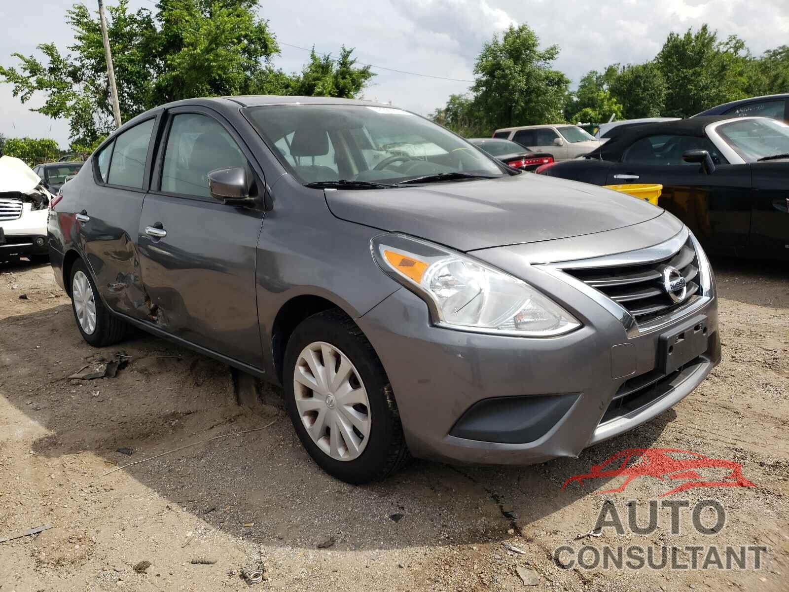 NISSAN VERSA 2016 - 3N1CN7AP8GL887382