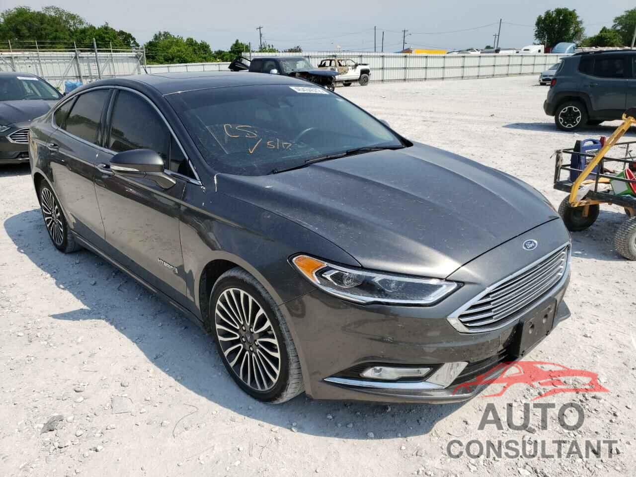 FORD FUSION 2017 - 3FA6P0RU9HR333410