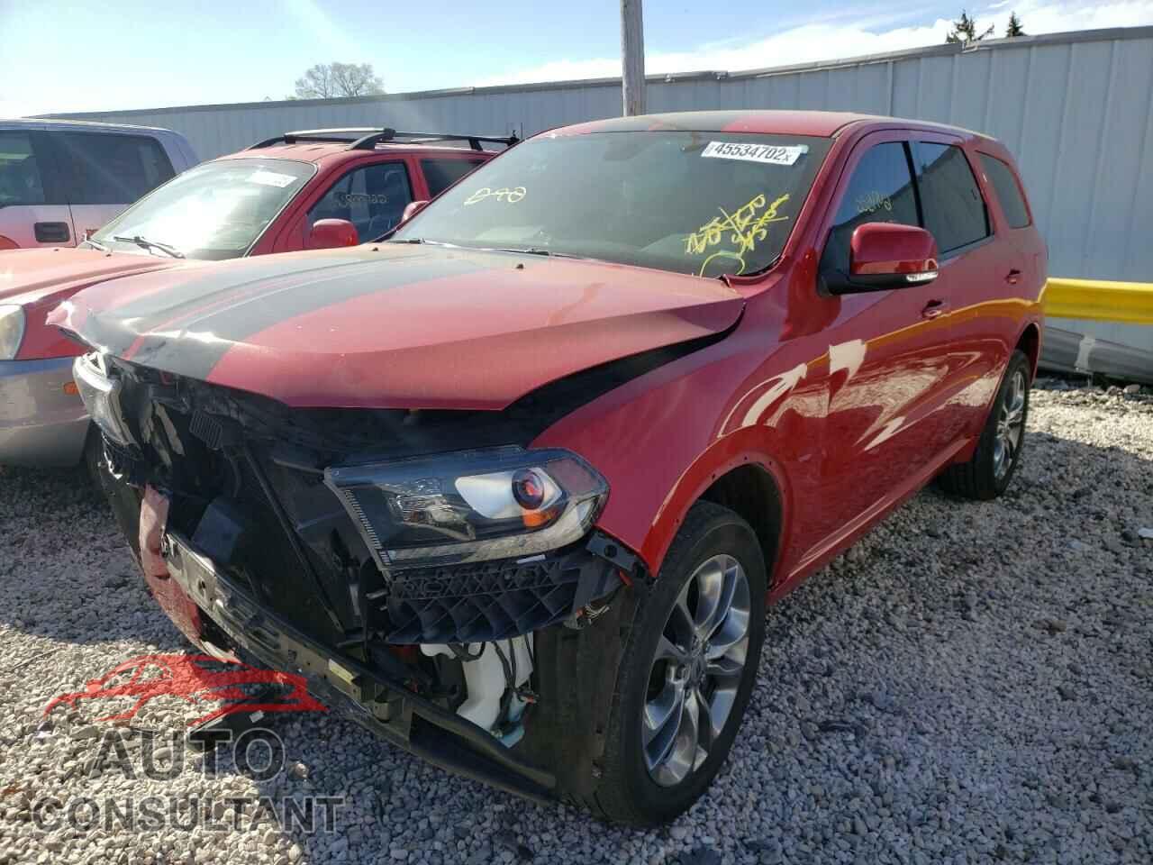 DODGE DURANGO 2019 - 1C4RDJDG2KC743995