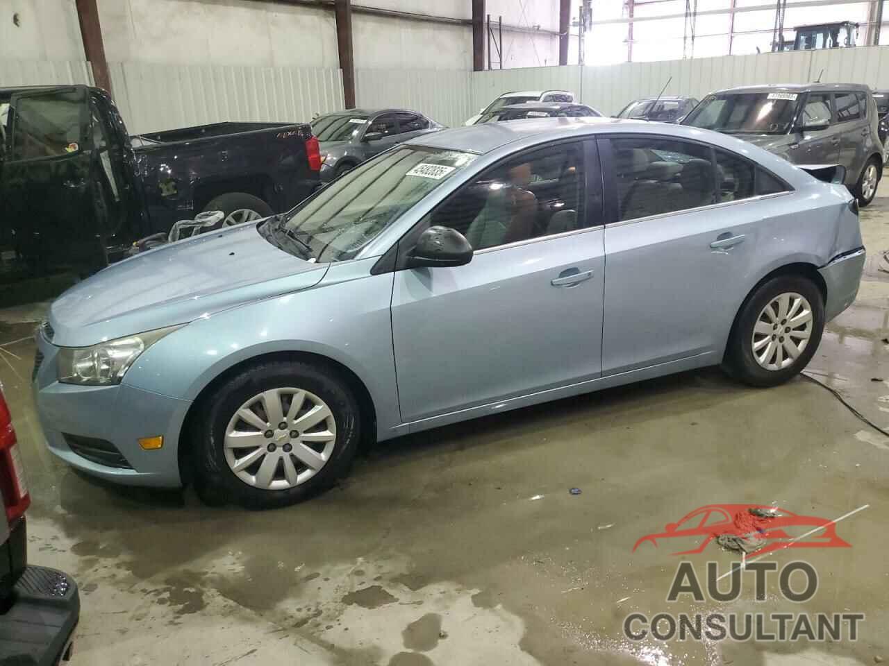 CHEVROLET CRUZE 2011 - 1G1PC5SHXB7305689