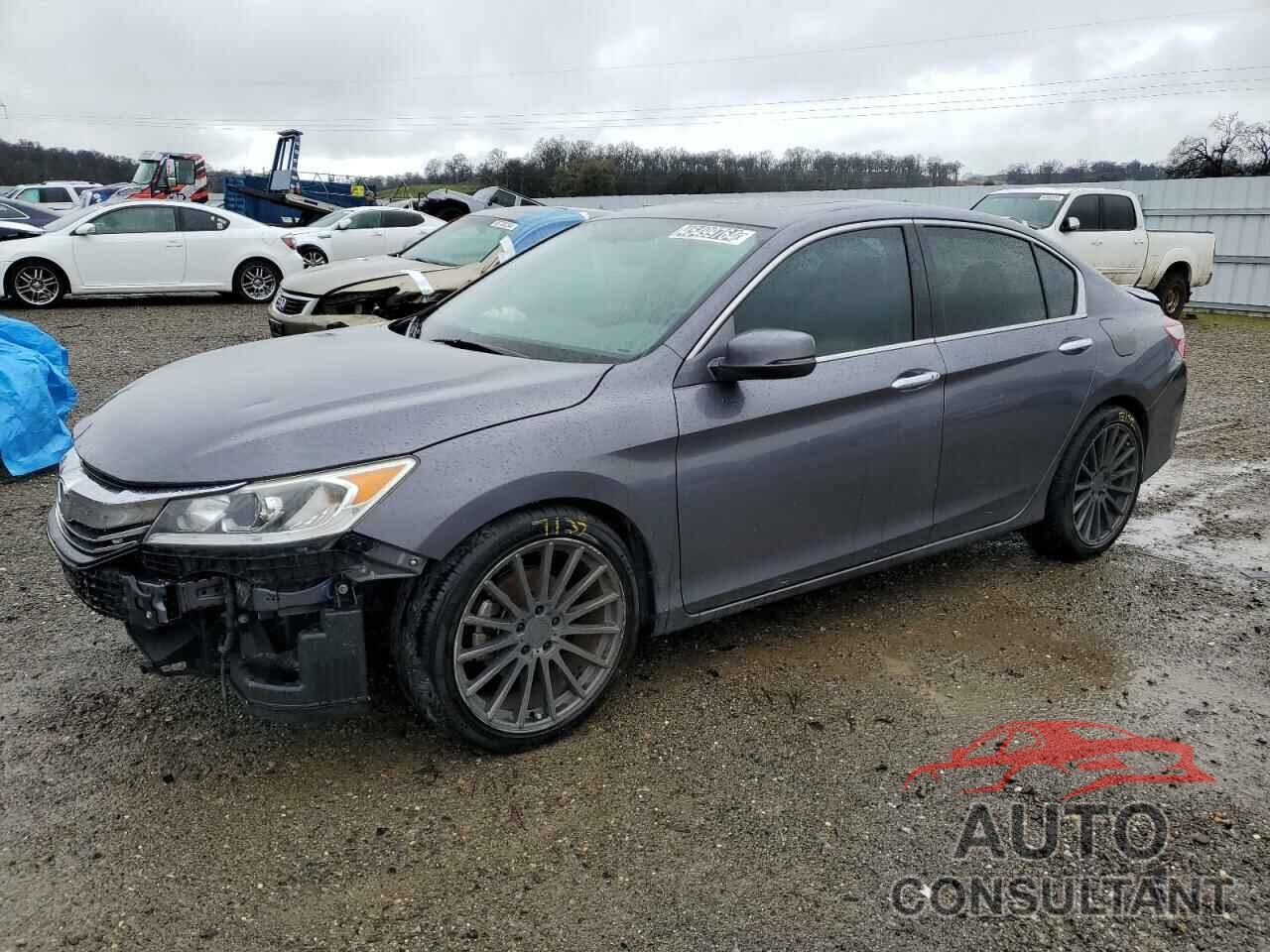 HONDA ACCORD 2017 - 1HGCR3F88HA010140