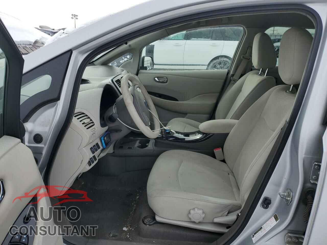 NISSAN LEAF 2011 - JN1AZ0CP7BT006319