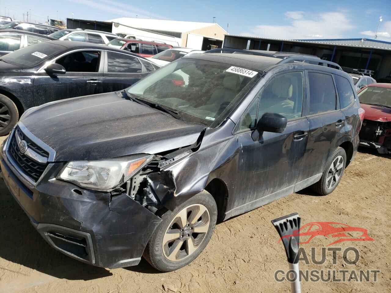 SUBARU FORESTER 2017 - JF2SJAGC5HH535383