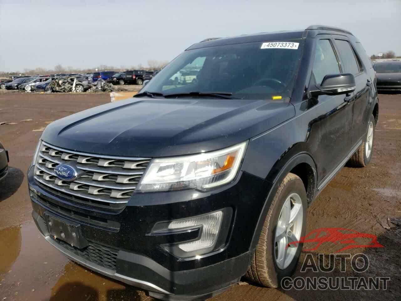 FORD EXPLORER 2017 - 1FM5K8D87HGD96750
