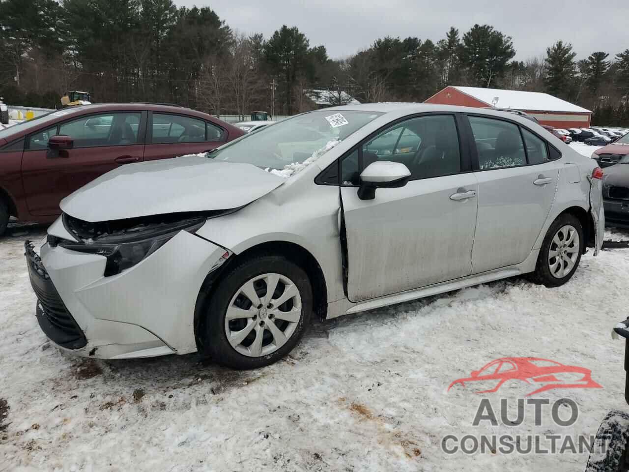 TOYOTA COROLLA 2025 - 5YFB4MDE3SP248388