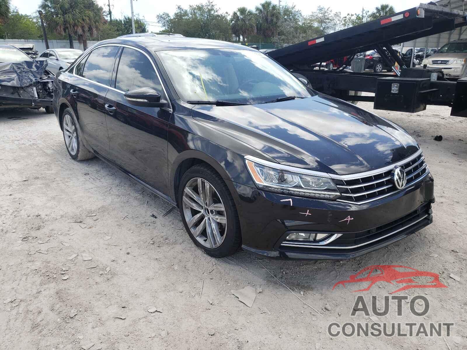 VOLKSWAGEN PASSAT 2018 - 1VWBA7A39JC005184