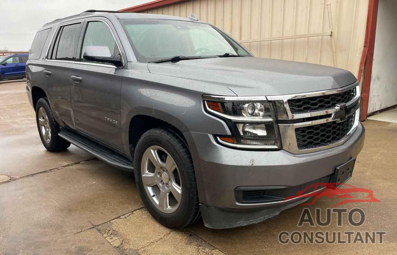 CHEVROLET TAHOE 2018 - 1GNSCBKC9JR327083