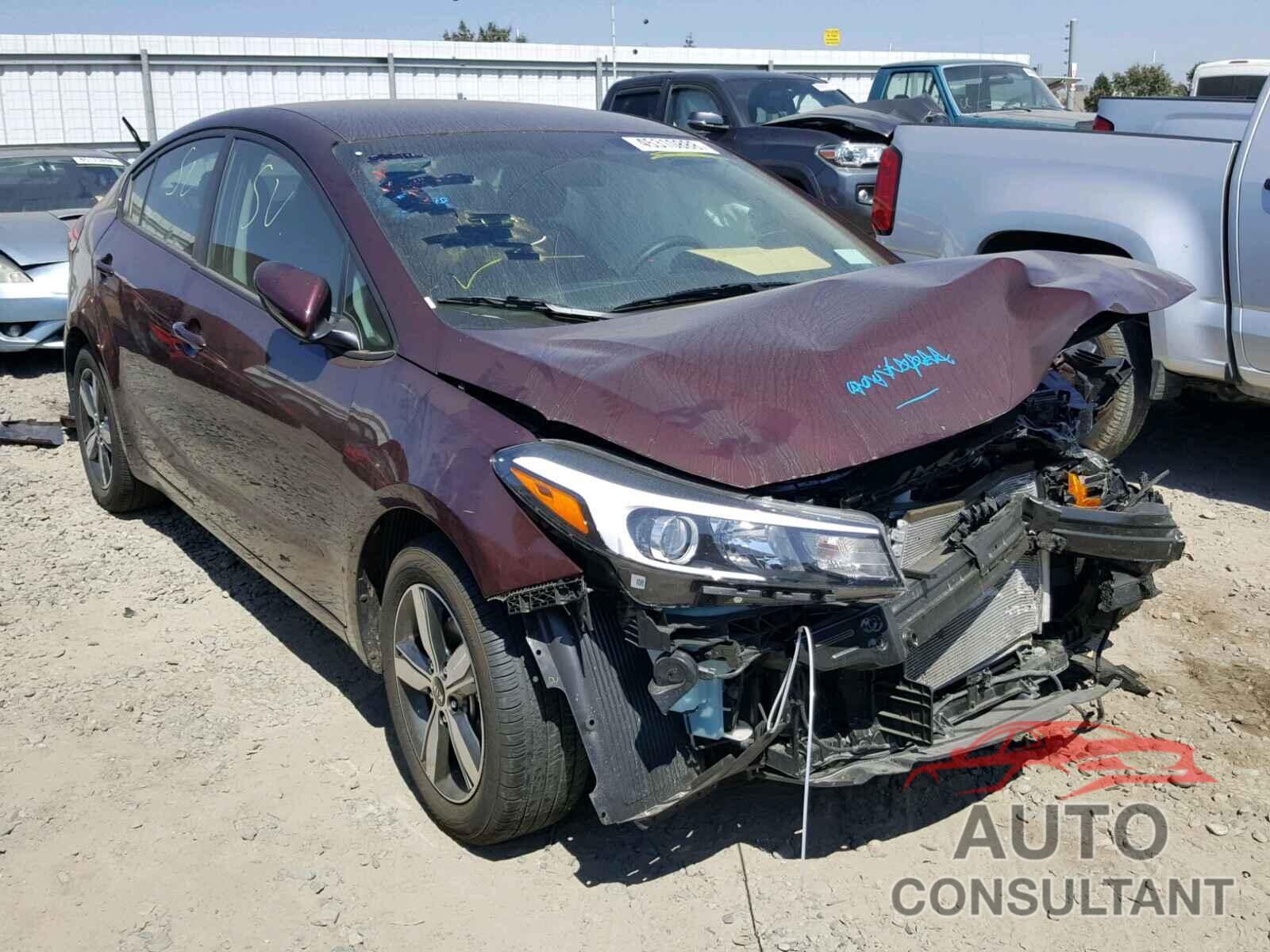 KIA FORTE 2018 - 3KPFL4A71JE244396