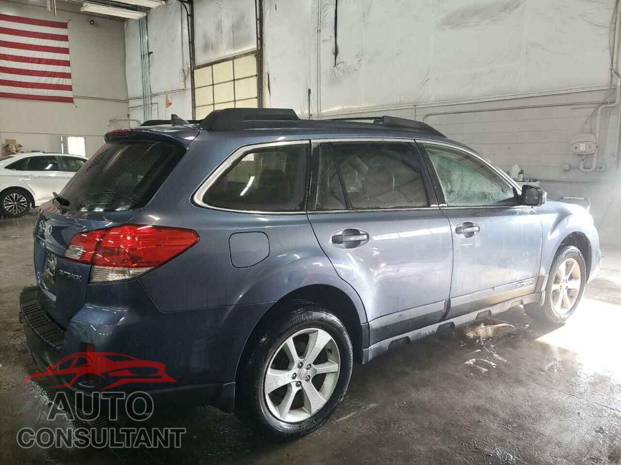 SUBARU OUTBACK 2014 - 4S4BRBLC5E3259973