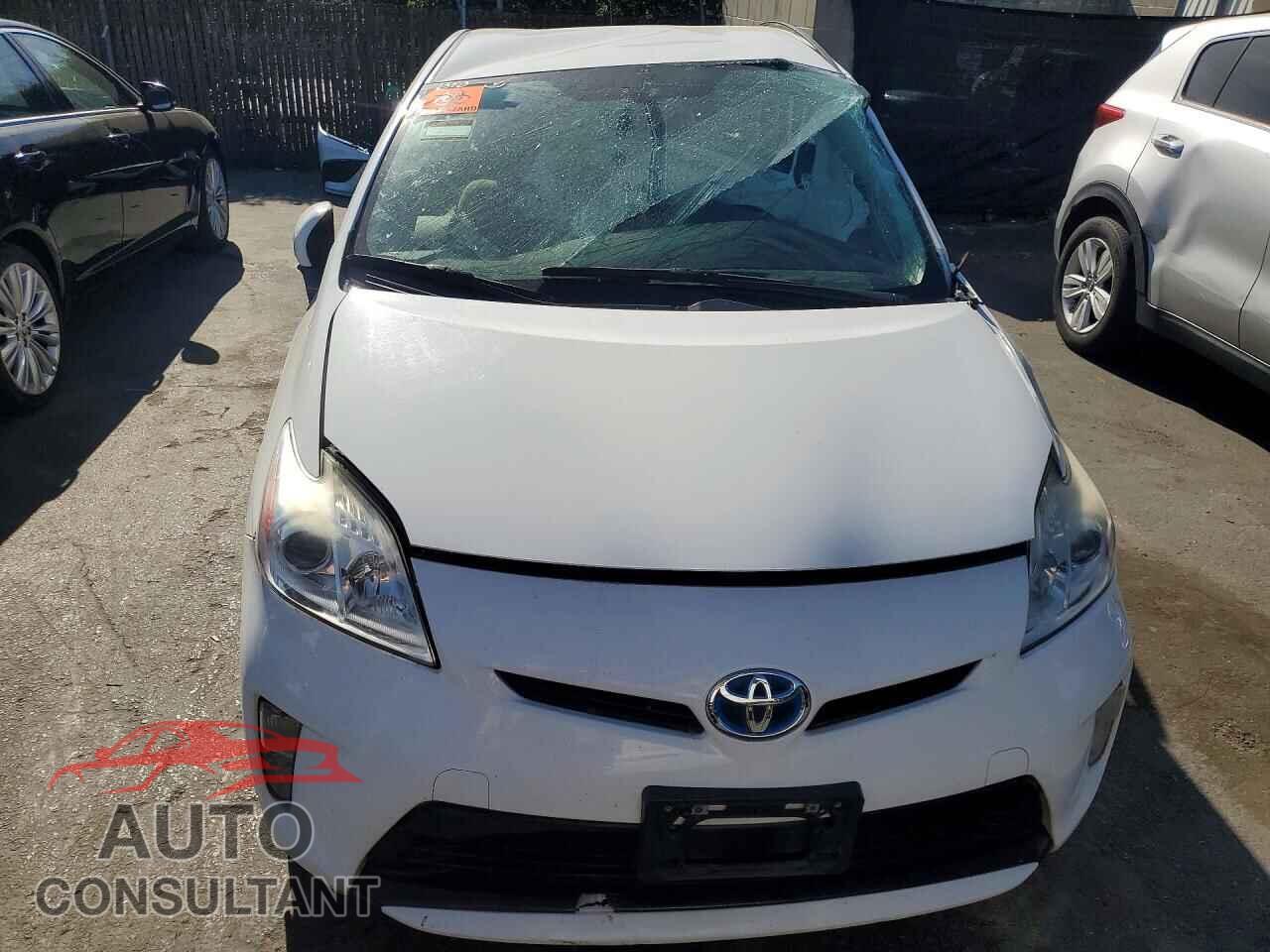 TOYOTA PRIUS 2013 - JTDKN3DU9D5559855