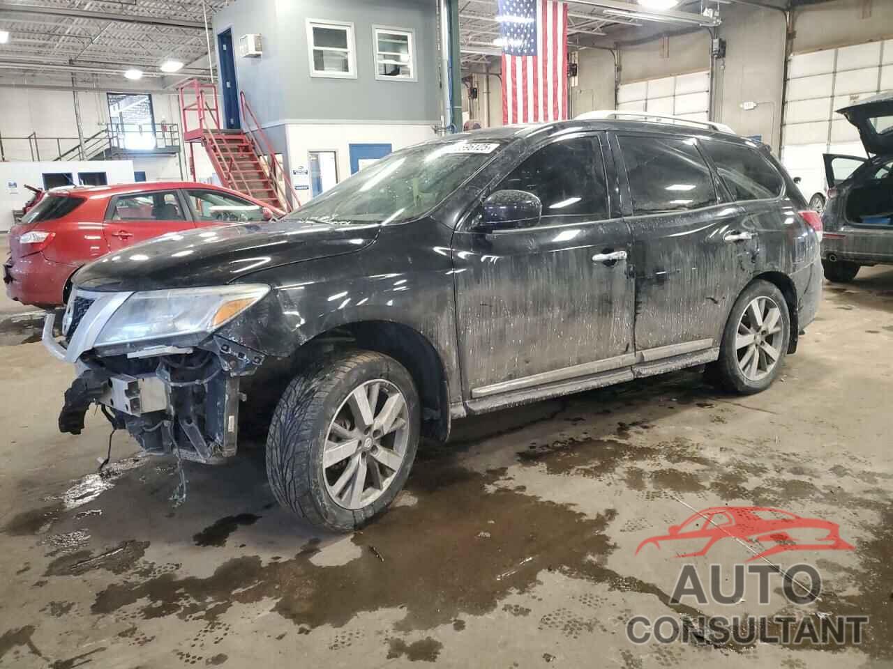 NISSAN PATHFINDER 2015 - 5N1AR2MMXFC681953