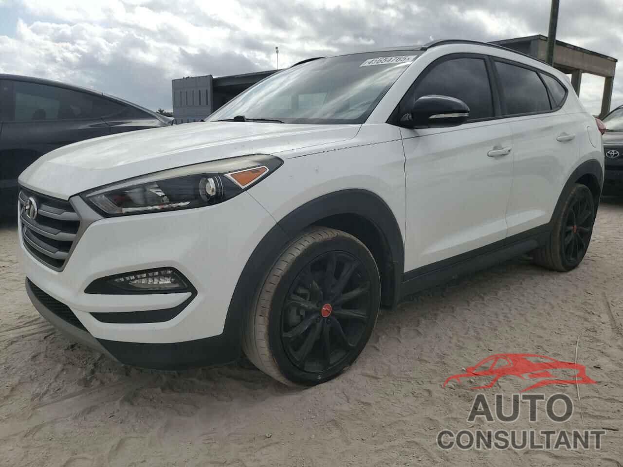 HYUNDAI TUCSON 2017 - KM8J33A20HU533057